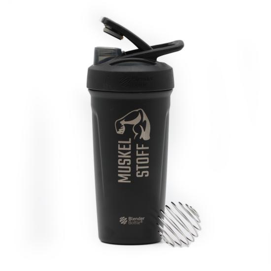 Muskelstoff Edelstahlshaker 710ml